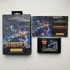 Strider II Sega Mega Drive