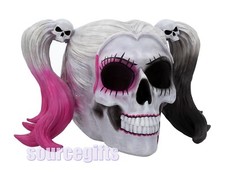 NEW Little Monster Skull Harley Quinn Style Skull Ornament Figurine Lil monster 