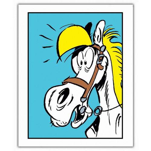 Lucky luke offset - luke, poster