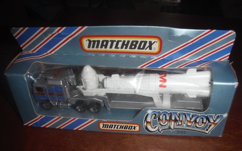 Matchbox convoy kenworth - matchbox,