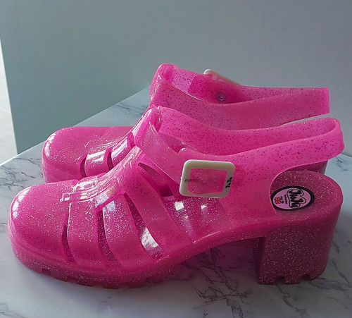 Juju womens pink glitter - juju,