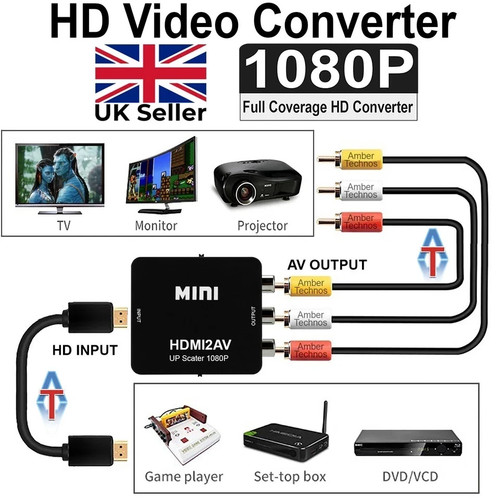 Rca hdmi and to - and,