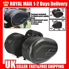 Pair Motorcycle Pannier Side