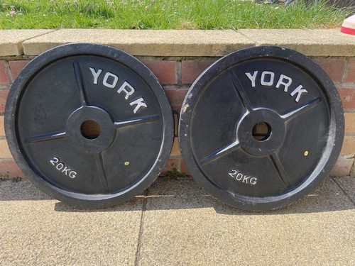 20kg york olympic weight - 20kg,