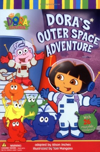 Dora outer space adventure - outer,