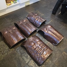 Cosplay prop body armour chest plate battle roman theatre stage