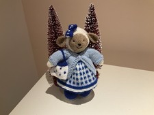 Hand Knitted Lamb Toy