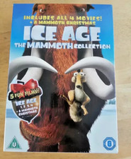 Ice Age Mammoth Collection DVD
