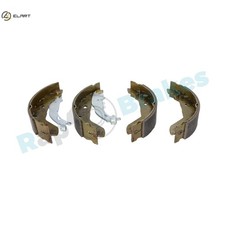 BRAKE SHOE SET PARKING BRAKE R-S0164 FOR MERCEDES-BENZ M 166.940 1.4L 4cyl
