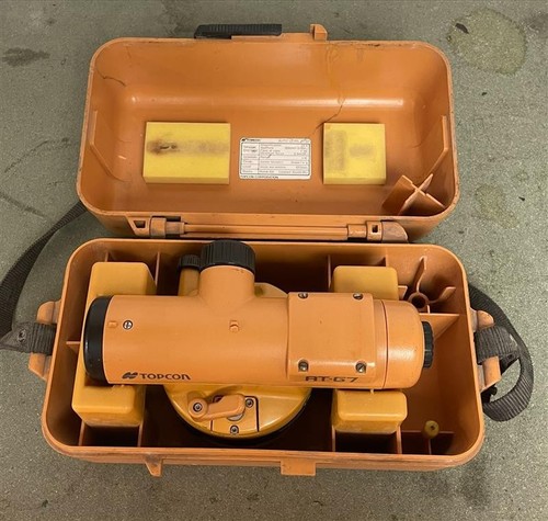 Auto level topcon - auto,