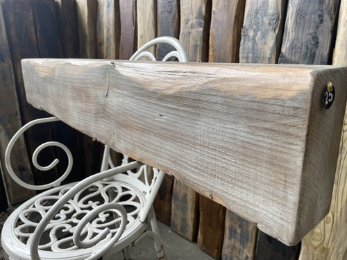 Reclaimed solid wood - reclaimed, fireplace