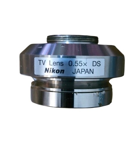 Nikon microscope lens 55x - nikon,