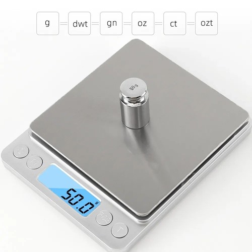 Digital scales 3000g - digital,