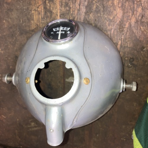 Lucas mu42 headlight shell - lucas,