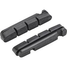 Shimano R55C4 Brake Pads Black 2 Pairs Brake Rubbers Compatible for Dura-Ace