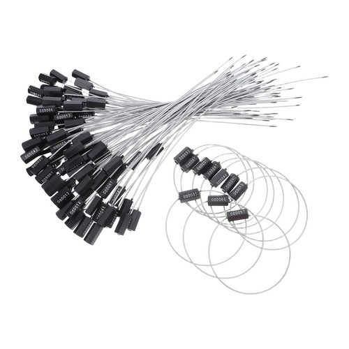 100 pcs metal cable seal - metal,