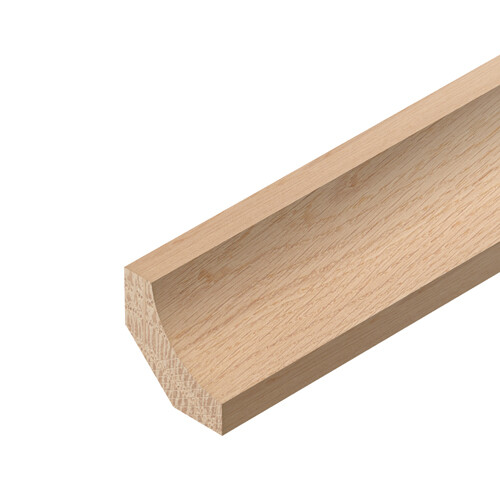 Oak scotia moulding beading - moulding,