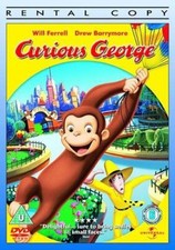 Curious George [DVD]