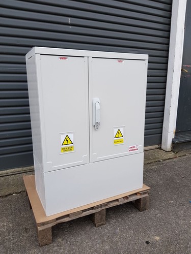 Grp electric meter box w660 - grp,