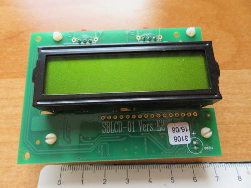 Sma display sblcd vers e2 - display, vers.: