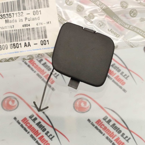 Front bumper plug fiat panda - bumper,