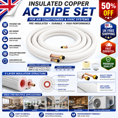 Insulated 3 8 - 3/8", air