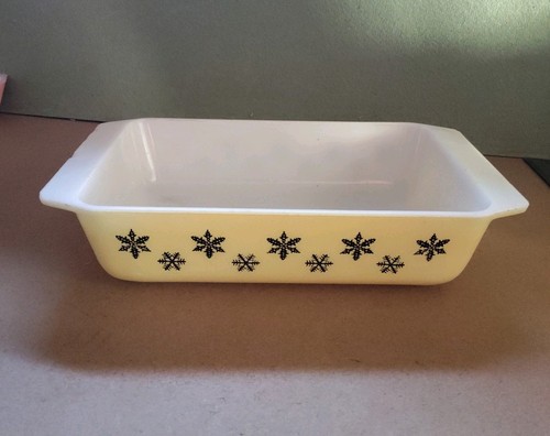 Pyrex yellow gaiety - pyrex,