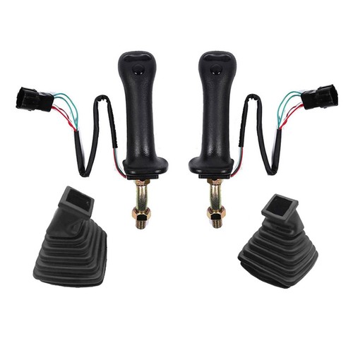 Excavator joystick assy - l+r,