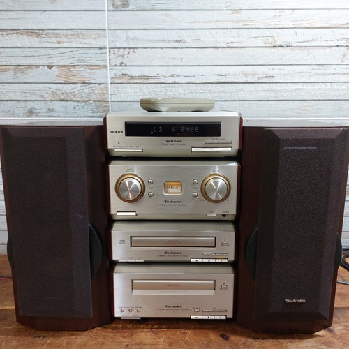 Technics hd550 stack - stack, system