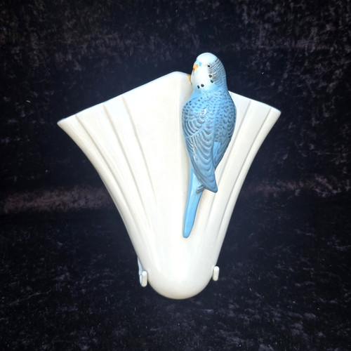 Rare art deco - art, blue