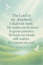 Bible Verse - Christian - The