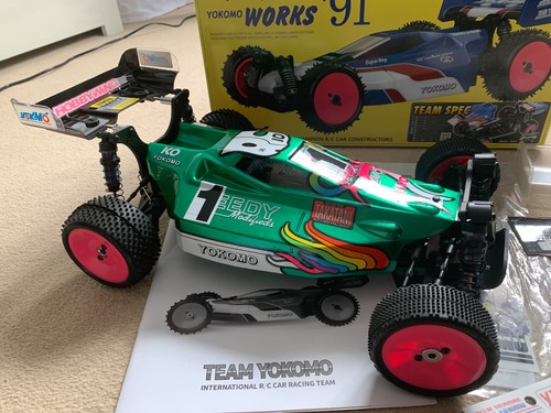 Yokomo w91 team spec works - yokomo,