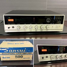 Sansui 800 Solid-State
