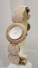 SEKSY by Sekonda Ladies watch Gold Tone Gemstone Crystals,  Working RRP £98 (3