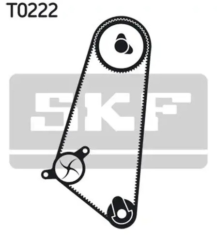 Timing belt kit - water, pump