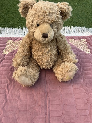 Harrods teddy bear - teddy, hugh