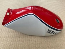 Yamaha Rz350 31k YPVS Red And White Painted Steel Petrol Fuek Tank |Fit For