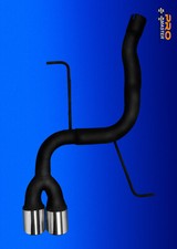 Sport Exhaust Straight Pipe Delete Back Box BMW 3 M3 E90 E91 E92 E93  LOUD