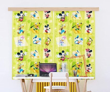 Mickey Mouse curtains PAIR