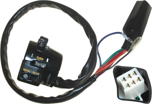 Handlebar switch left hand - handlebar,