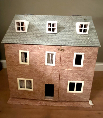 Vintage dolls house storey - house, 3