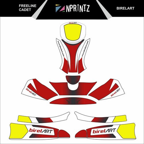 Freeline cadet birel art full - cadet,