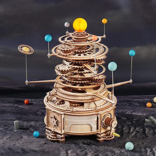 Rokr wooden puzzle - rokr, 3d