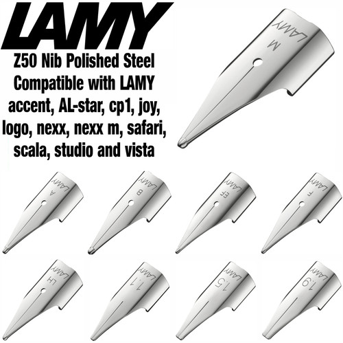 Lamy z50 nib polished steel - z50,