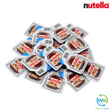 NUTELLA Hazelnut SPREAD Chocolate Portion POT 15G Single Mini Individual COCOA