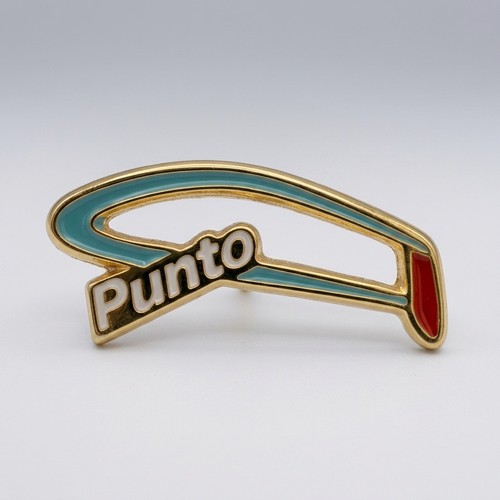 Retro fiat punto car - retro,