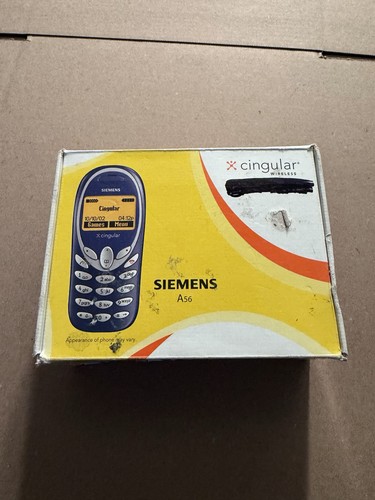 Vintage siemens a56 cingular - siemens, (cingular