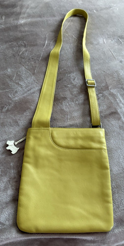 Radley leather cross body - radley,