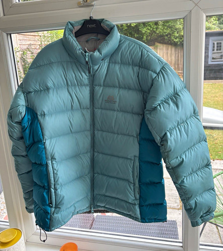 Mountain equipment above - mountain,