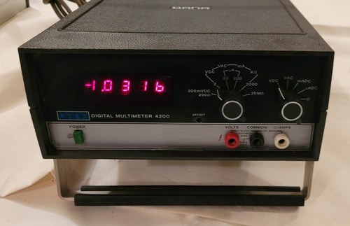 Racal dana 4200 bench meter - racal-dana,